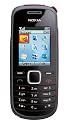 Nokia 1661 Prepaid Phone, Black (T-Mobile)